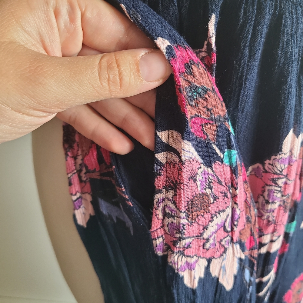 Patrons of Peace Floral Jumpsuit - Picture 8 of 16
